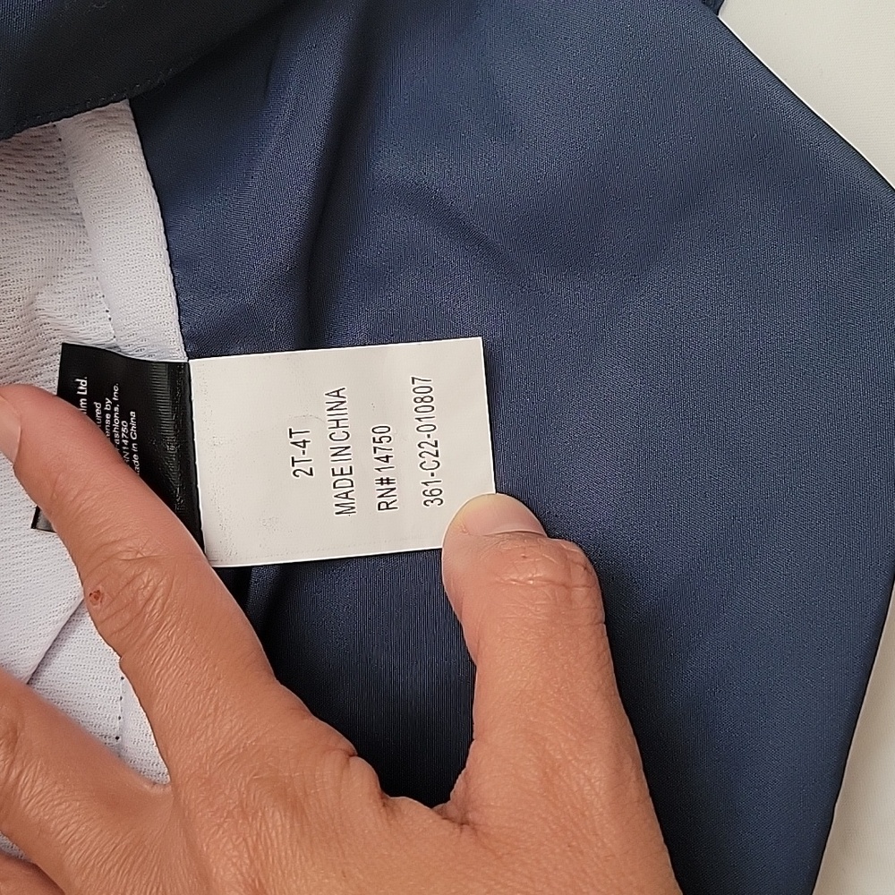 🎁NEW SET Okie Dokie Mandalorian Christmas Bodysuit. Ultraviolet Sun Protección - Picture 16 of 16